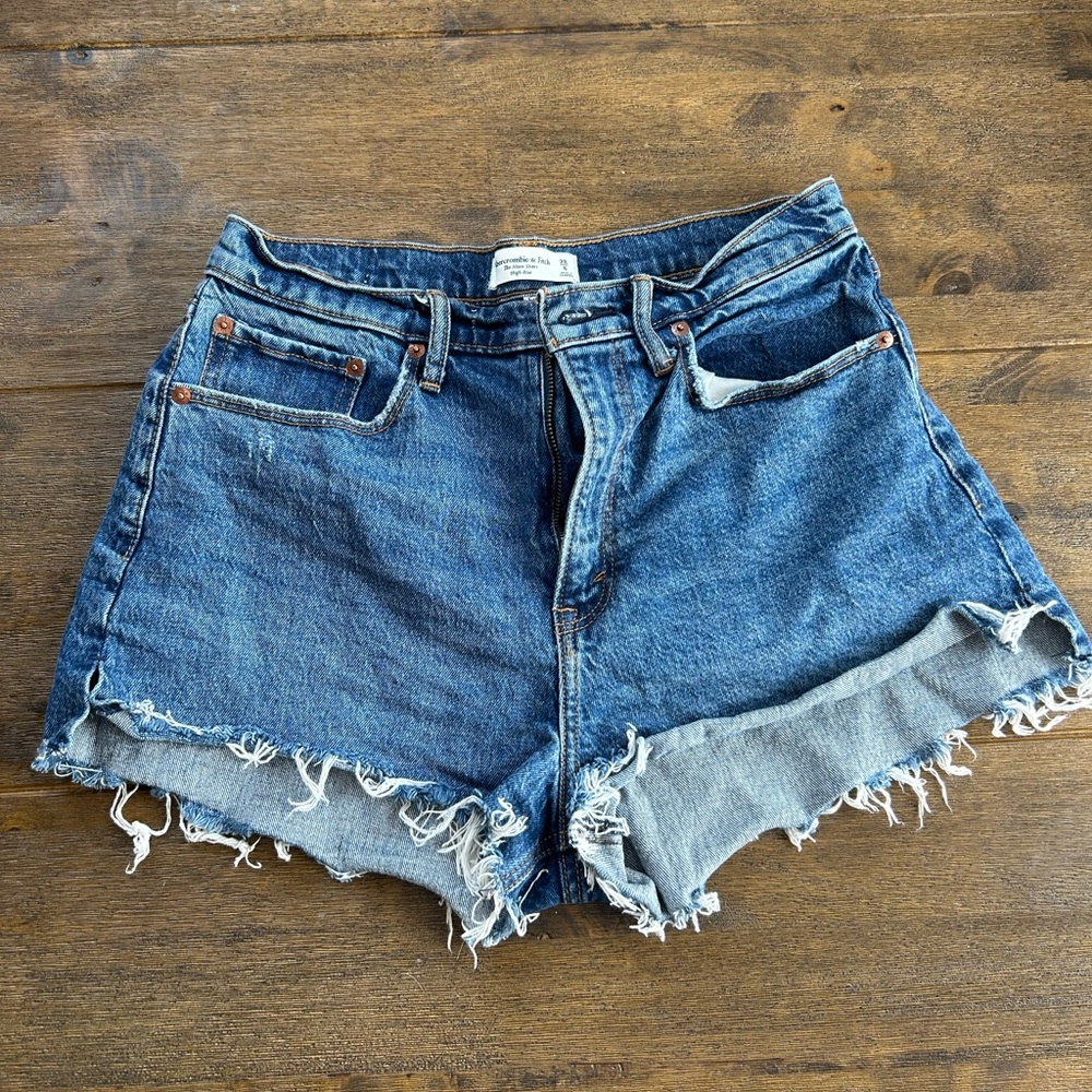 Abercrombie & Fitch Shorts Sz 28 Curvy